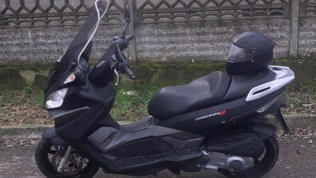 Malaguti Madison 125 4T 