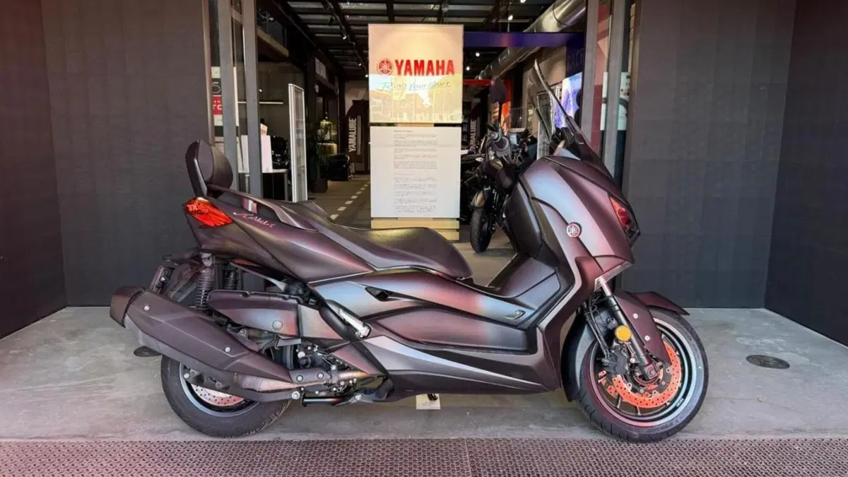 Yamaha X-Max 400 ABS (2017 - 20) 