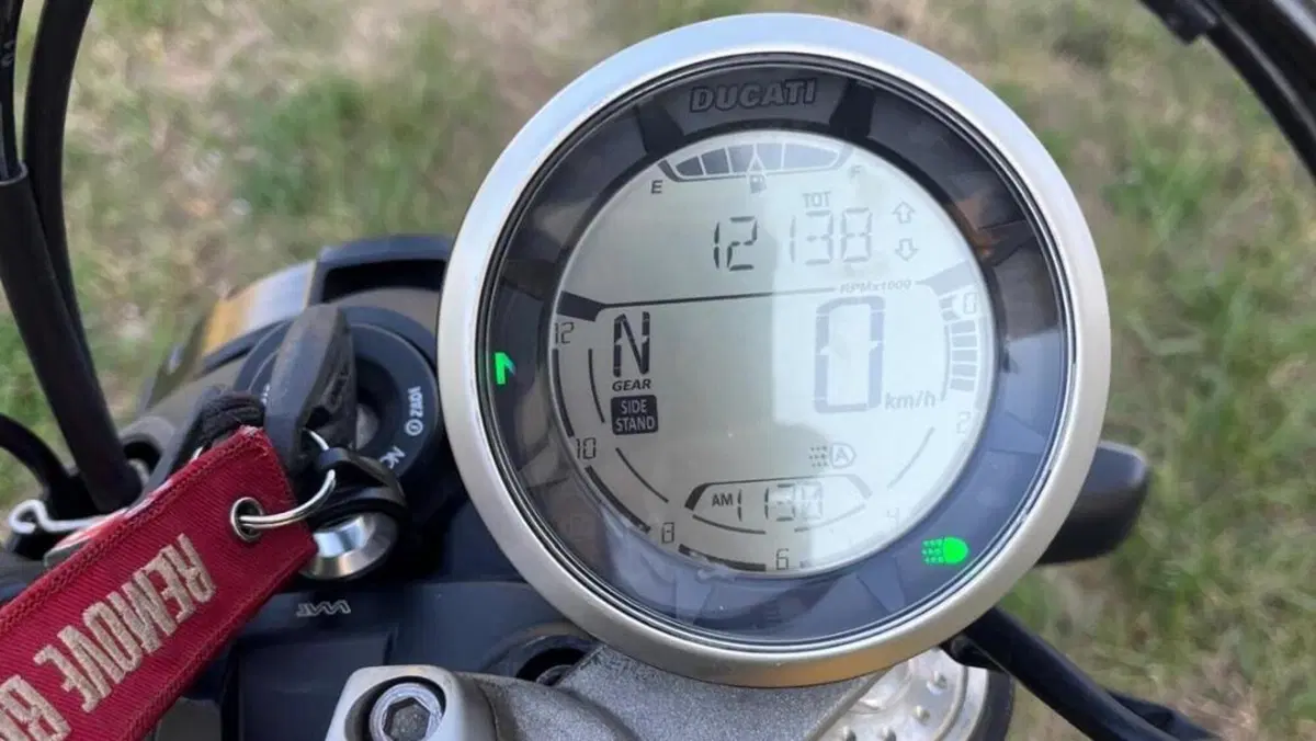 Ducati Scrambler 800 Full Throttle (2017 - 21)  (7)