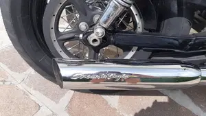 Harley-Davidson 1200 Custom CB (2013 - 17) - XL 1200CB  (3)