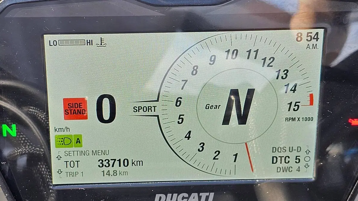 Ducati Streetfighter V4 1100 S (2021 - 22)  (6)