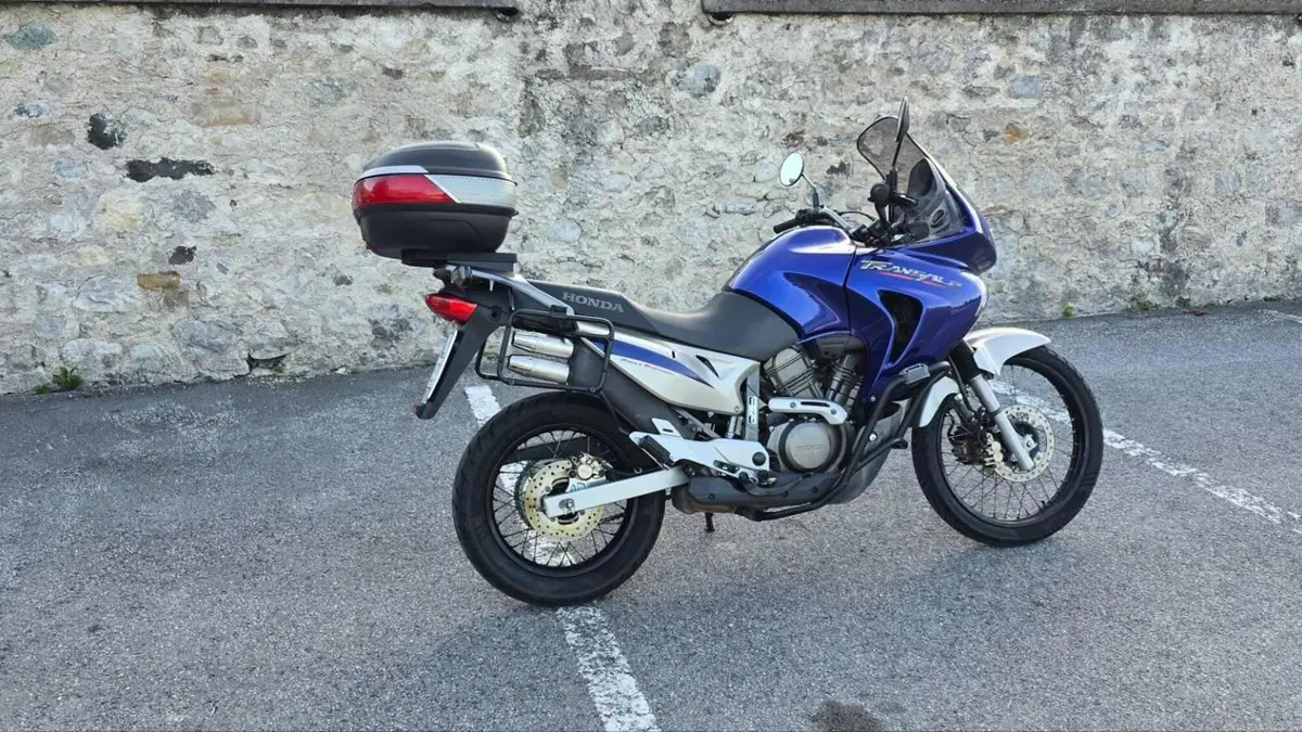 Honda Transalp XL 650V (2005 - 06)  (3)