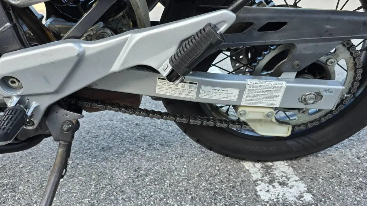 Honda Transalp XL 650V (2005 - 06)  (6)