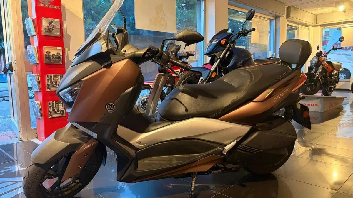 Yamaha X-Max 300 ABS (2017 - 20)  (3)