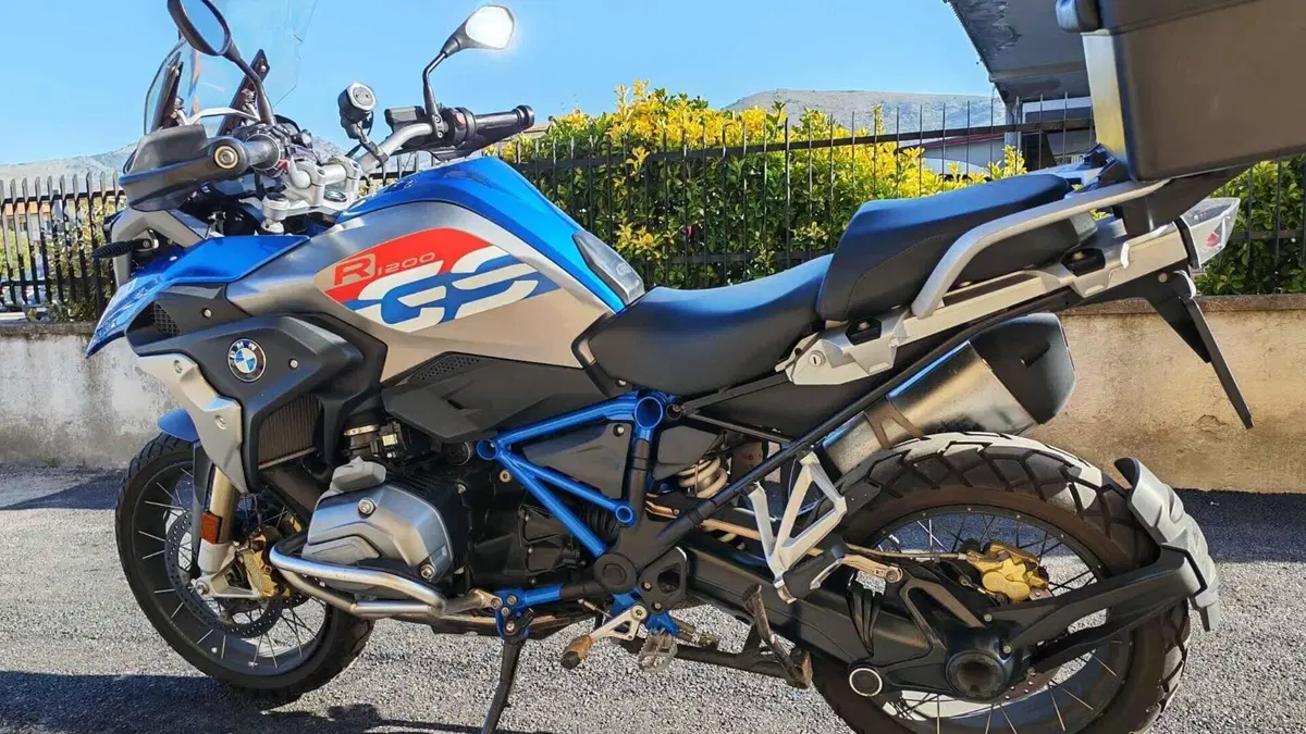 Bmw R 1200 GS (2017 - 18) 