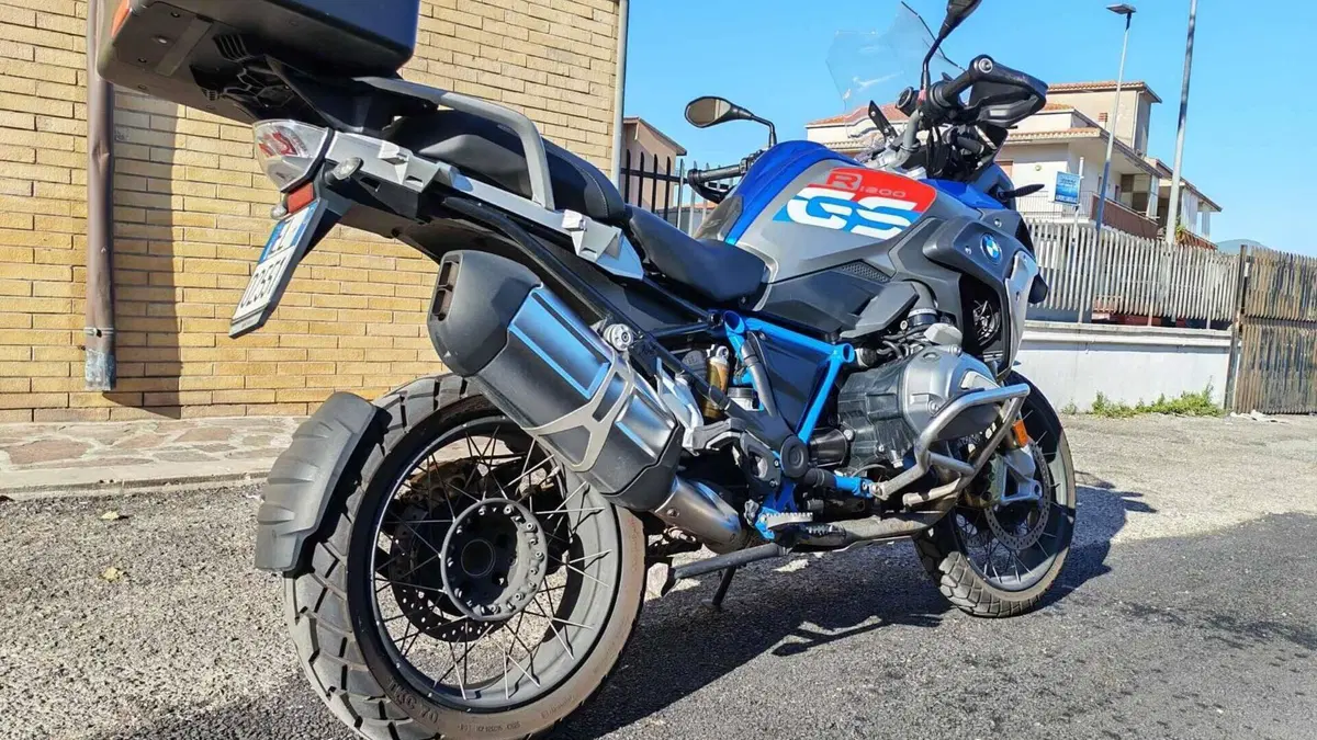 Bmw R 1200 GS (2017 - 18)  (4)