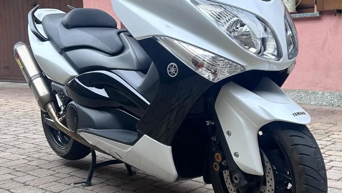 Yamaha T-Max 500 (2008 - 12) 