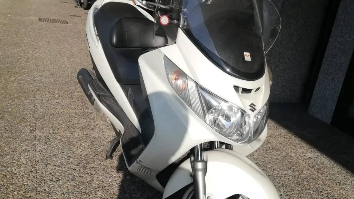 Suzuki Burgman AN 400 i.e. (2004 - 05) 