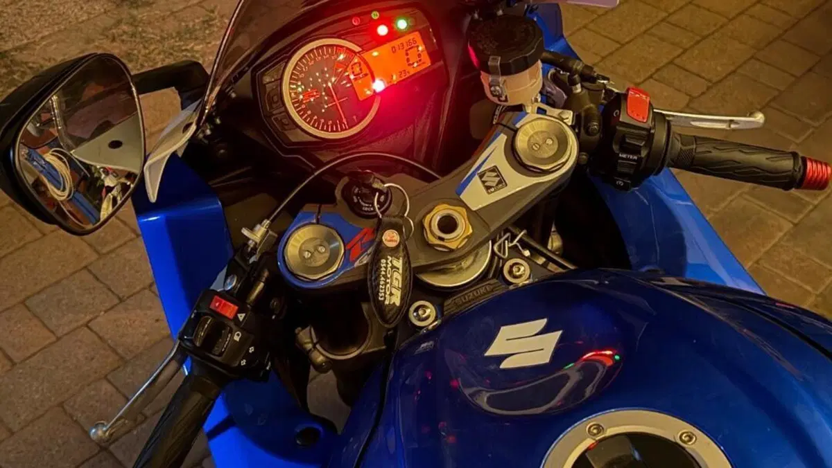 Suzuki GSX R 600 (2011 - 16)  (3)