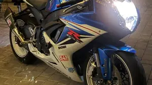 Suzuki GSX R 600 (2011 - 16)  (10)