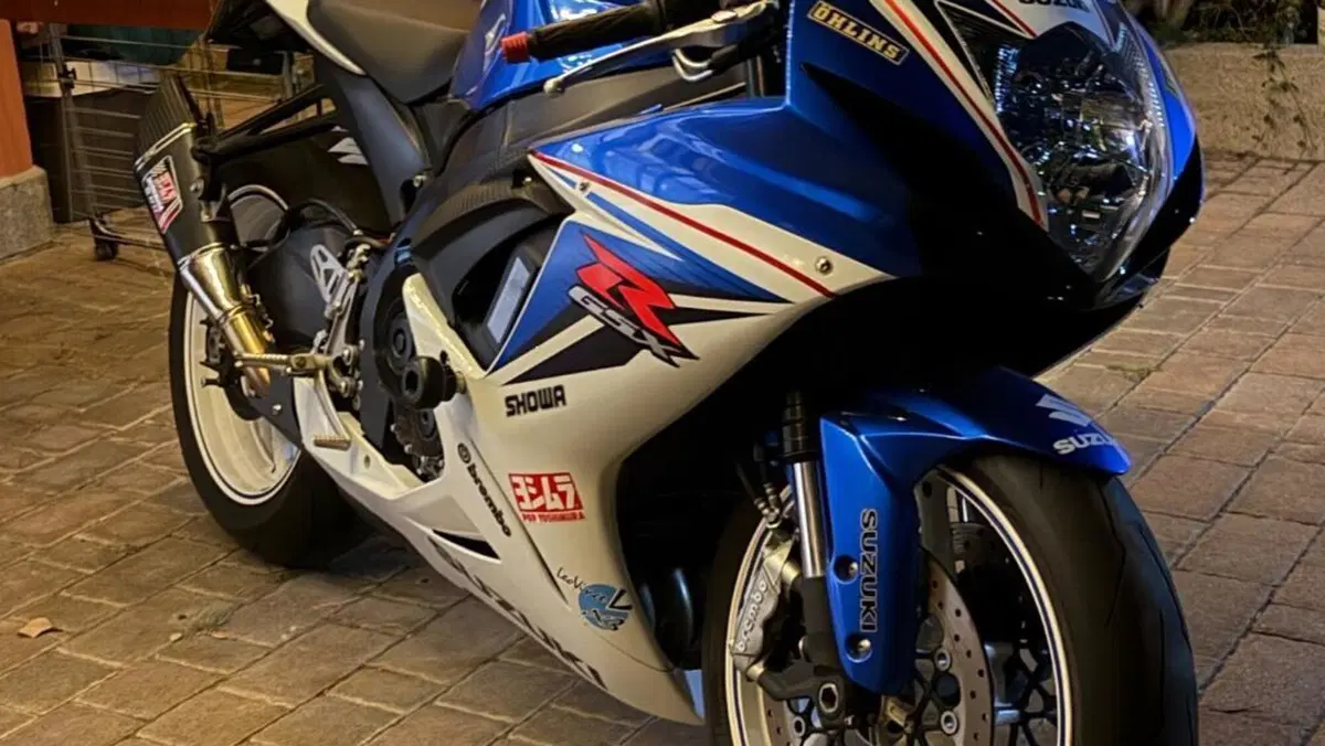 Suzuki GSX R 600 (2011 - 16)  (13)