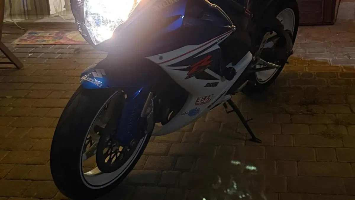 Suzuki GSX R 600 (2011 - 16)  (14)