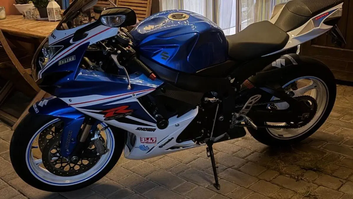 Suzuki GSX R 600 (2011 - 16)  (15)