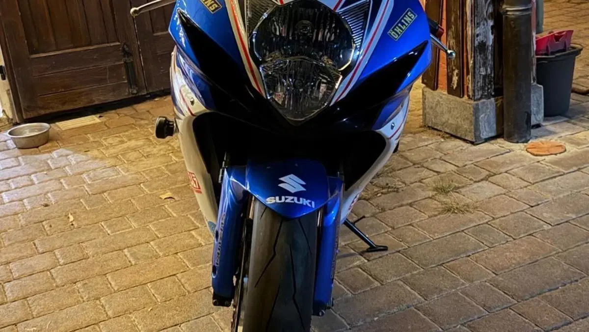 Suzuki GSX R 600 (2011 - 16)  (16)