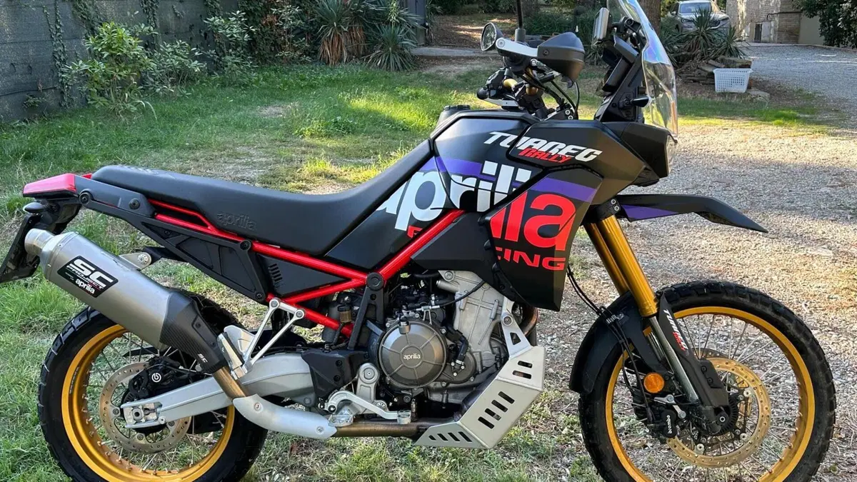 Aprilia Tuareg 660 Rally (2025 - 26) 
