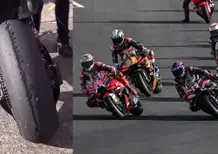 MotoGP, due gomme distrutte, una partenza perfetta, un rookie sul podio e "non ci resta che piangere" - resoconto del sabato giapponese a Motegi