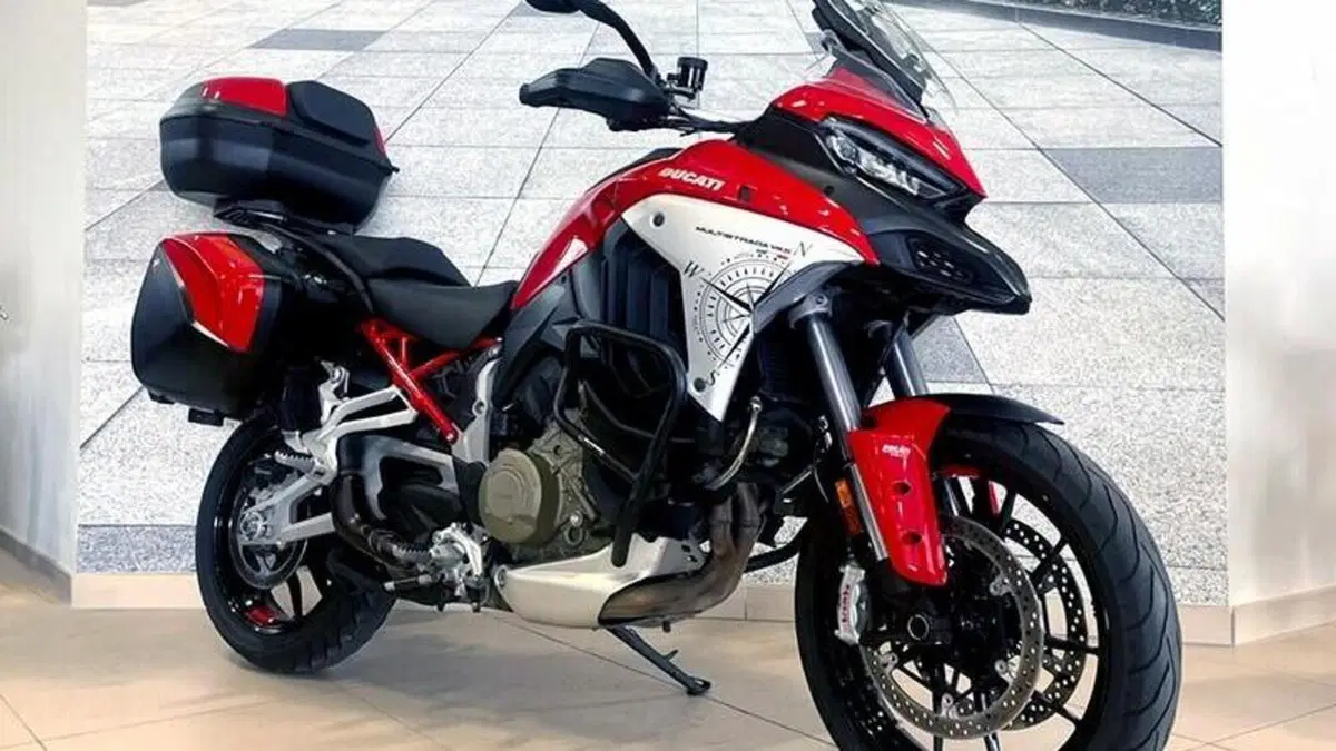 Ducati Multistrada V4 (2021 - 24) 