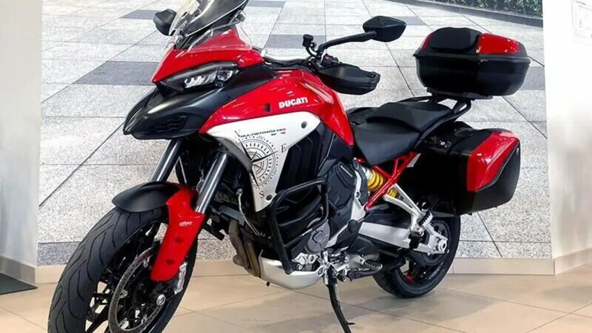 Ducati Multistrada V4 (2021 - 24)  (2)