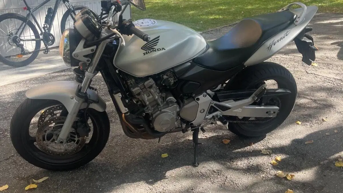 Honda Hornet 600 (2003 - 04)  (3)