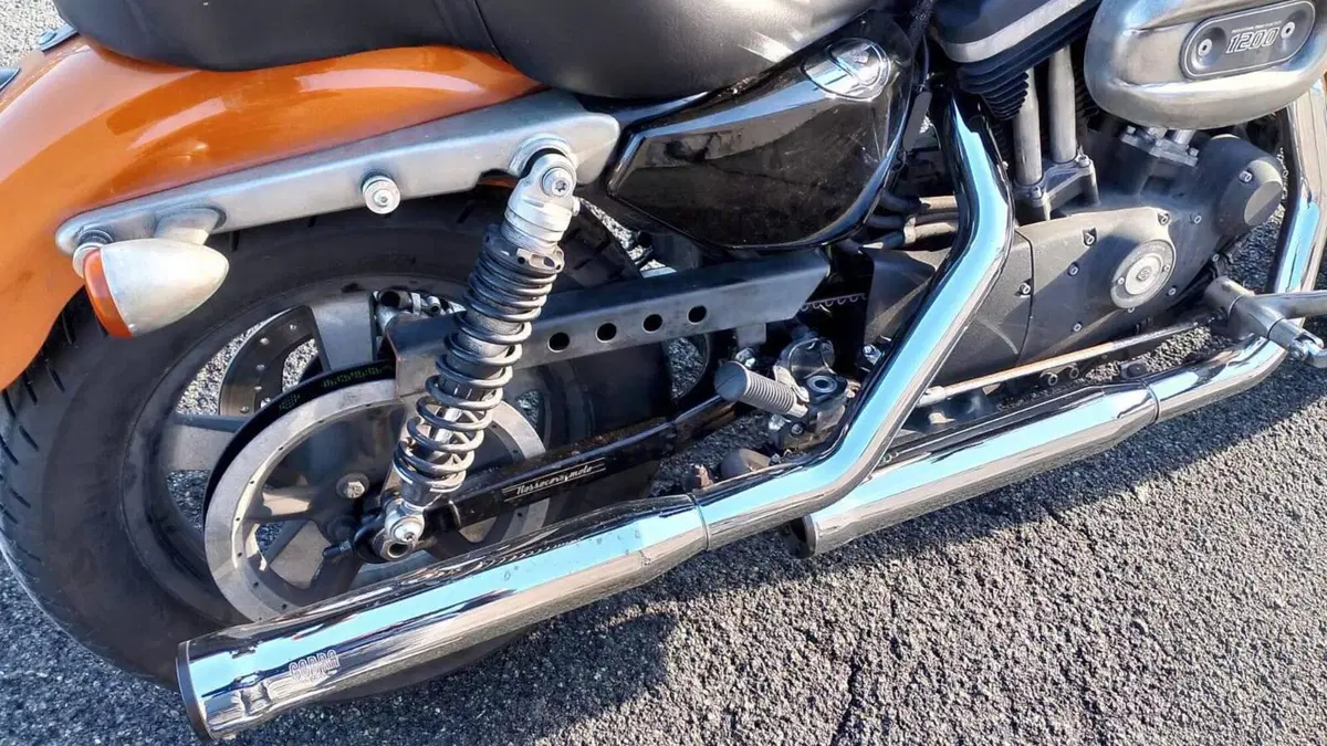 Harley-Davidson 1200 Custom ABS (2014 - 16) - XL 1200C  (4)