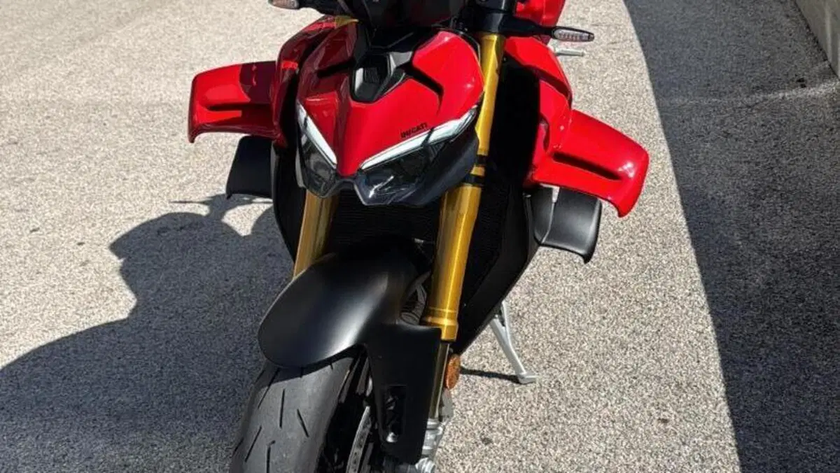 Ducati Streetfighter V4 S (2025 - 26) 