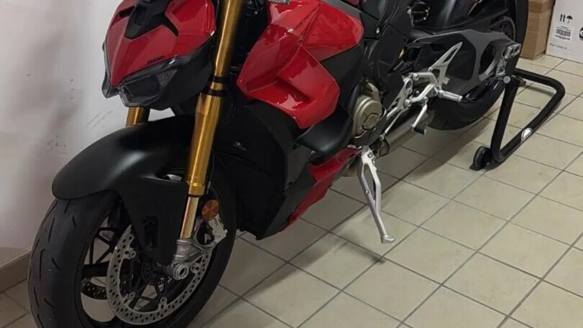 Ducati Streetfighter V4 S (2025 - 26)  (5)