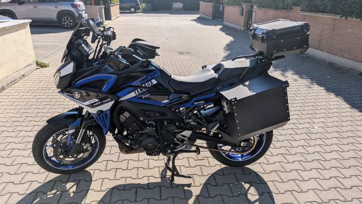 Yamaha Tracer 900 ABS (2017 - 18) 