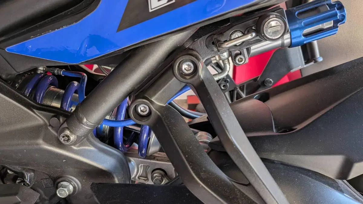 Yamaha Tracer 900 ABS (2017 - 18)  (2)