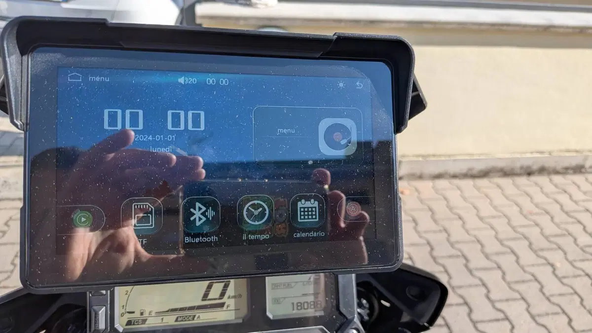 Yamaha Tracer 900 ABS (2017 - 18)  (5)