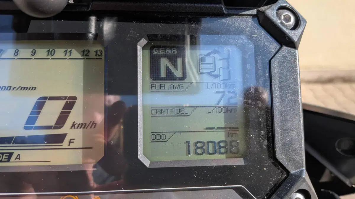Yamaha Tracer 900 ABS (2017 - 18)  (8)