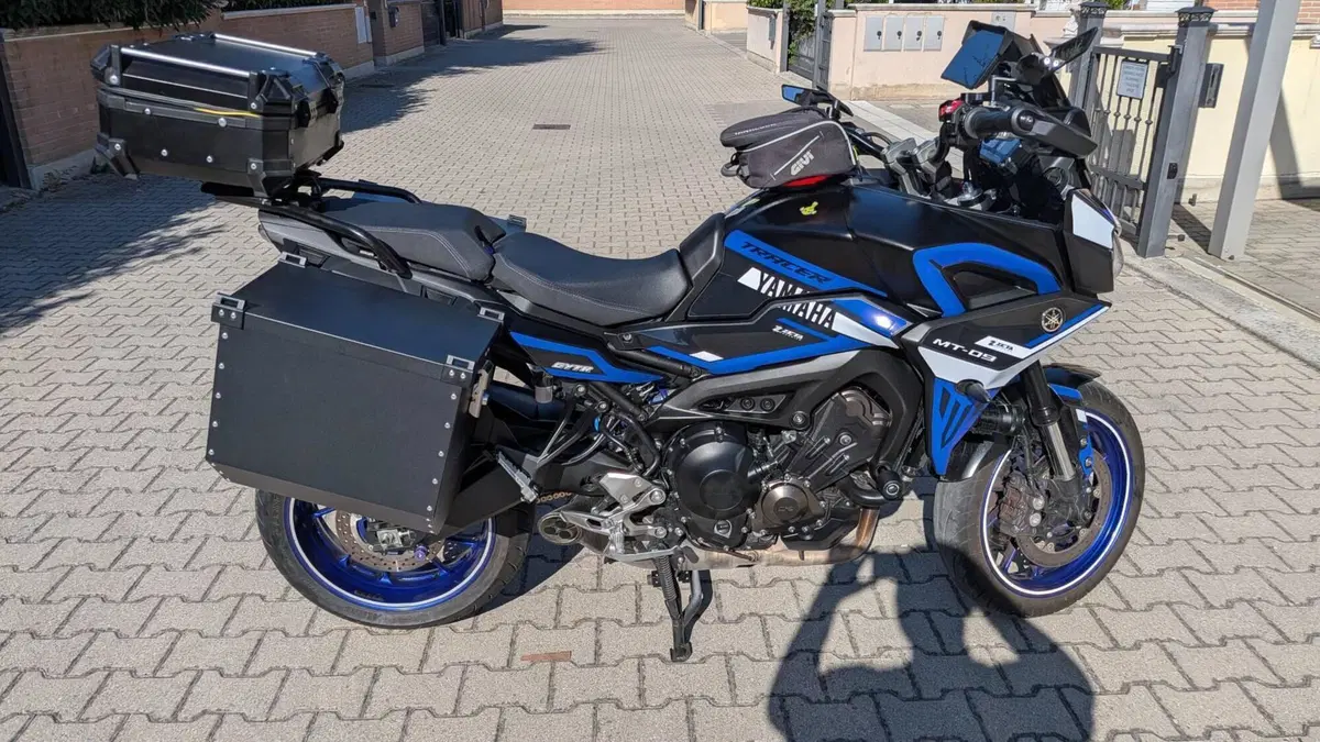 Yamaha Tracer 900 ABS (2017 - 18)  (12)