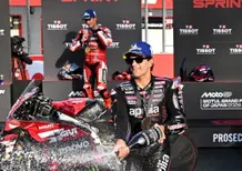 Marquez-Martin, botta e risposta: "Due punti in più, benvenuti". Jorge: "Senza questa gomma sarei stato con Marc"