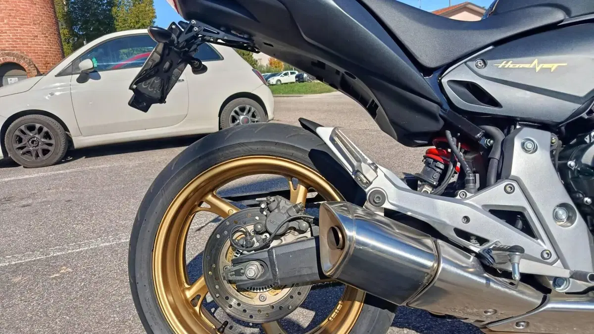 Honda Hornet 600 ABS (2011 - 13)  (4)