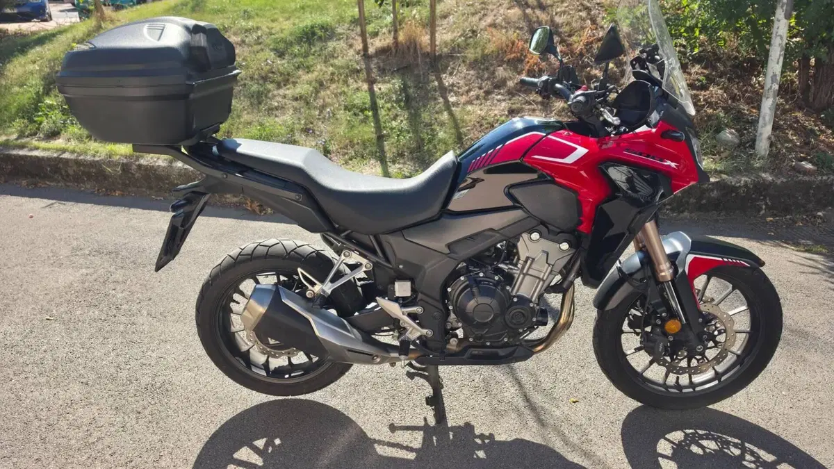 Honda CB 500 X (2022 - 23)  (2)