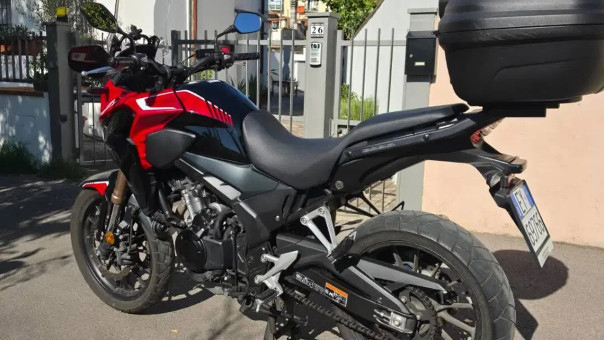 Honda CB 500 X (2022 - 23)  (4)