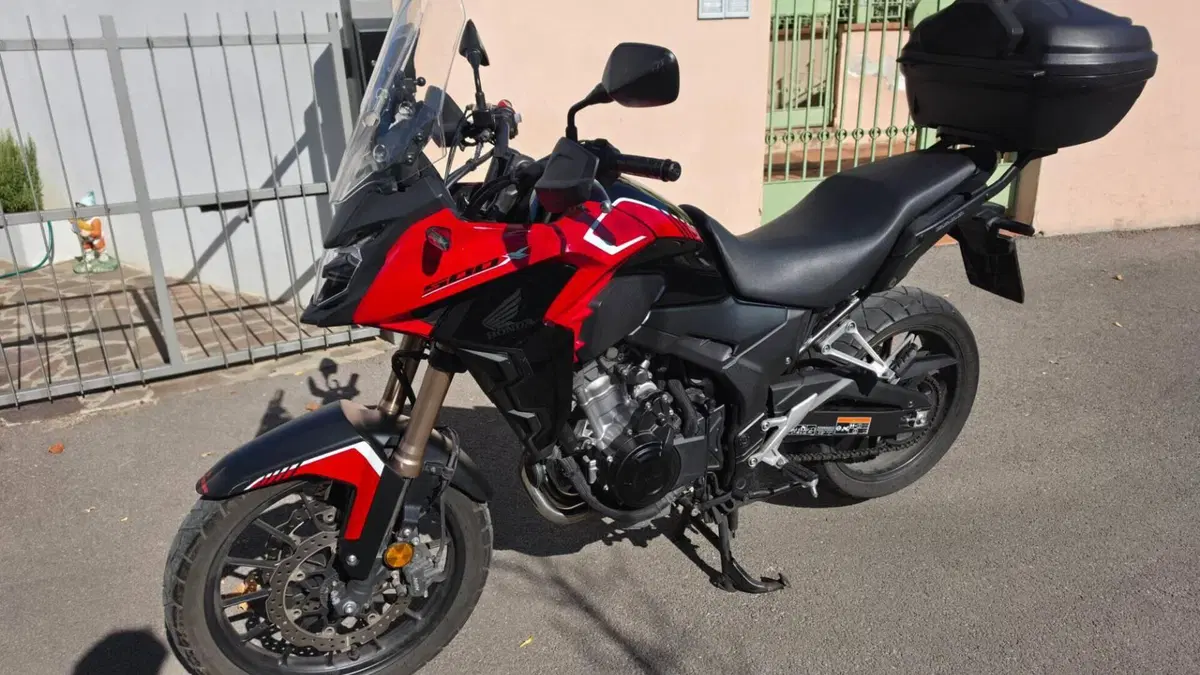 Honda CB 500 X (2022 - 23)  (7)