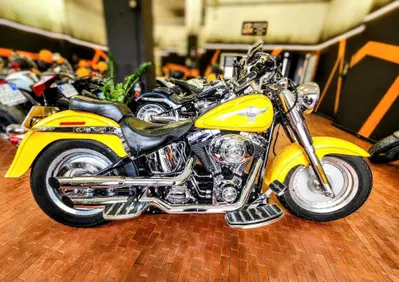Harley-Davidson 1584 Fat Boy (2006 - 07) - FLSTF - Annuncio 10123472