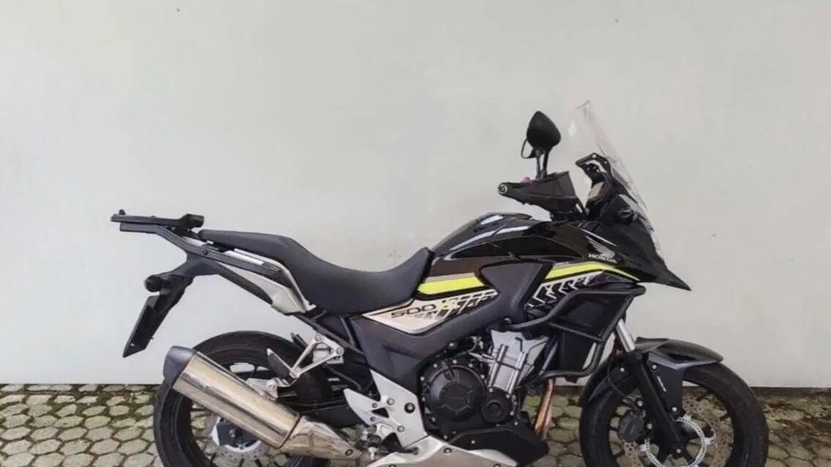 Honda CB 500 X ABS Travel Edition (2015 - 16) 