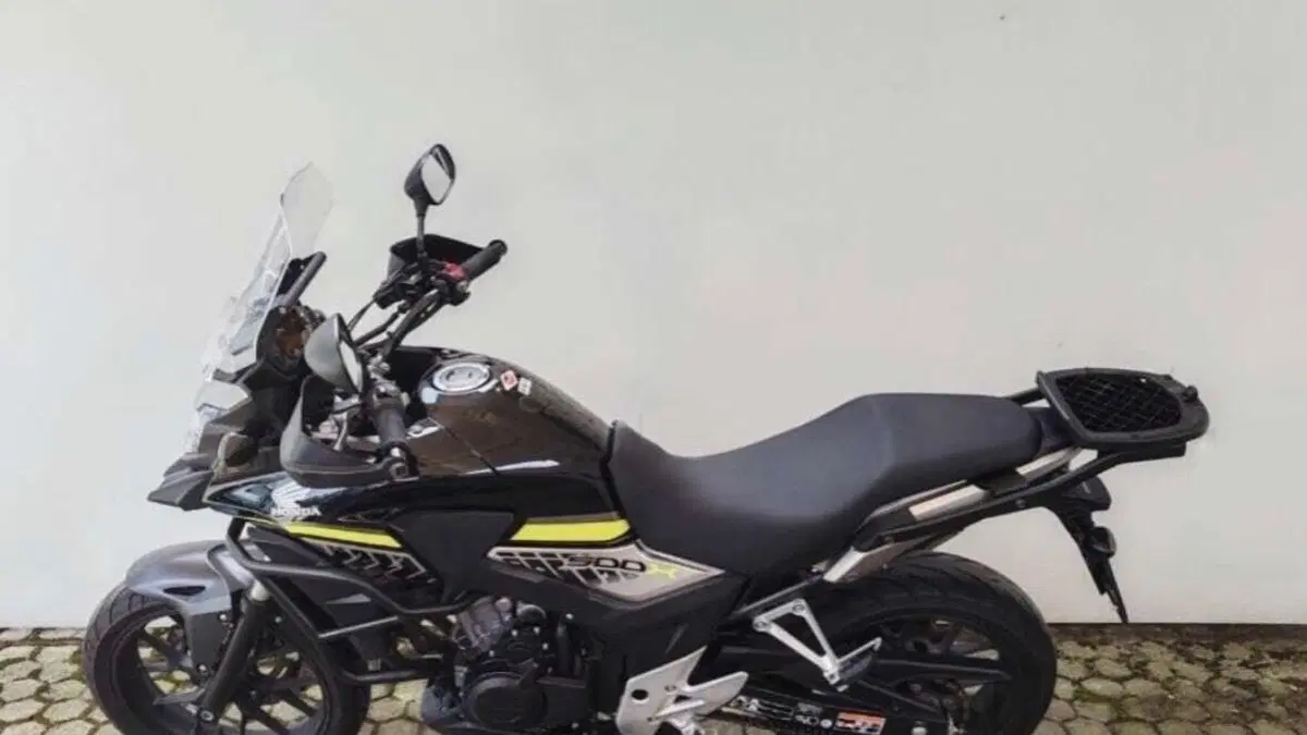 Honda CB 500 X ABS Travel Edition (2015 - 16)  (3)