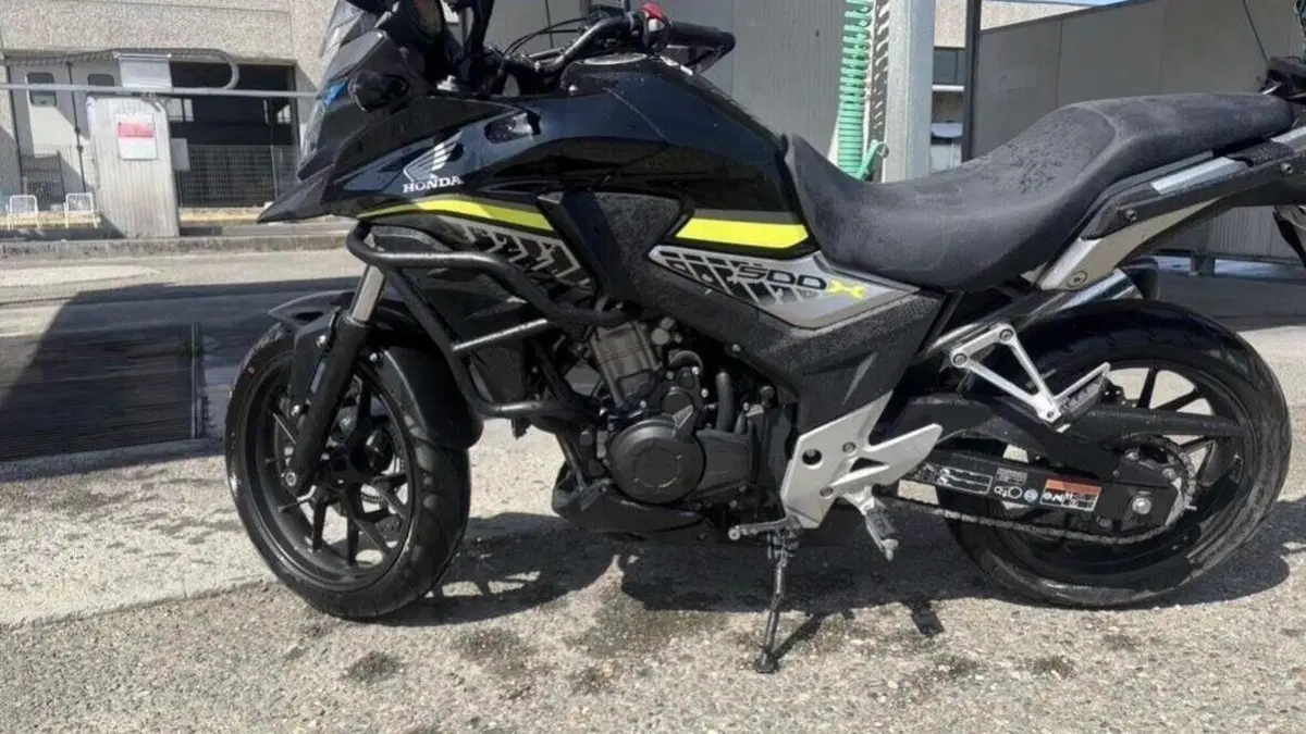 Honda CB 500 X ABS Travel Edition (2015 - 16)  (4)