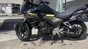 Honda CB 500 X ABS Travel Edition (2015 - 16)  (4)