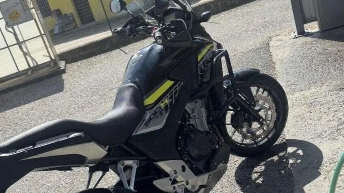 Honda CB 500 X ABS Travel Edition (2015 - 16)  (5)