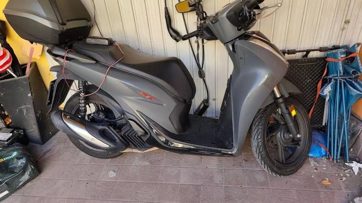 Honda SH 125i (2020 - 23) 