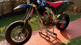 Honda CRF 450R (2008) usata