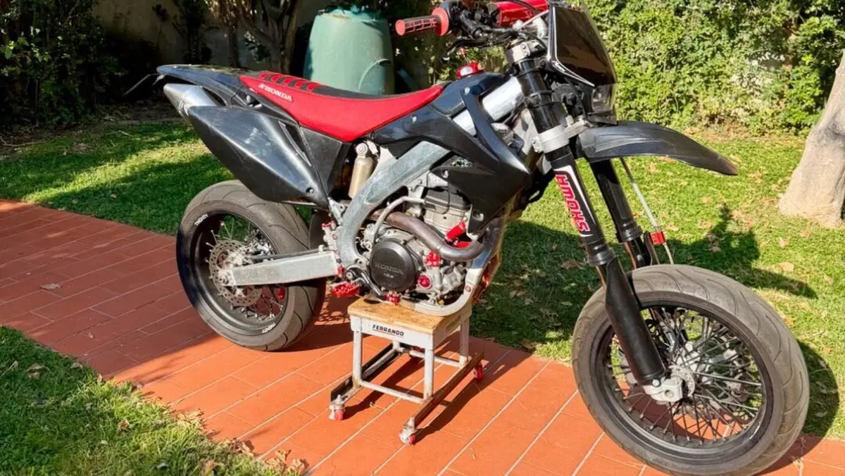 Honda CRF 450R (2008)  (3)