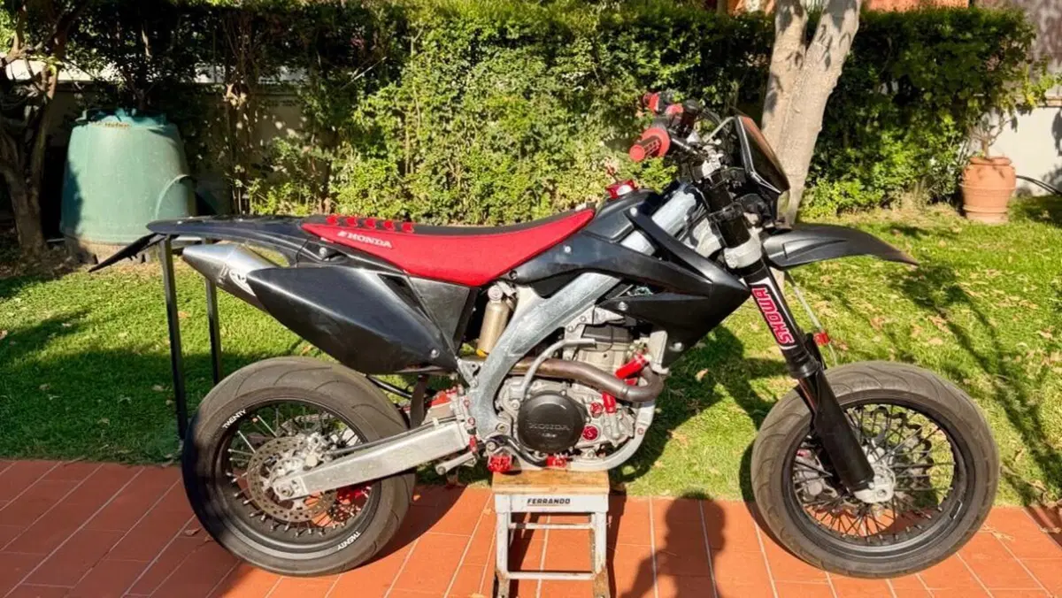 Honda CRF 450R (2008)  (4)