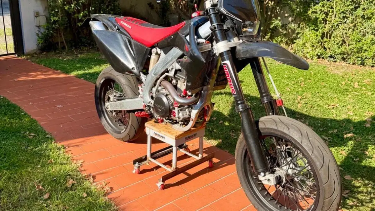 Honda CRF 450R (2008)  (5)