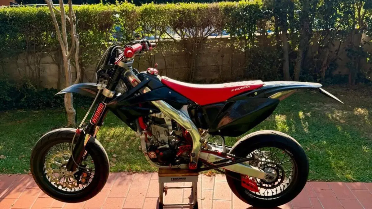 Honda CRF 450R (2008)  (6)
