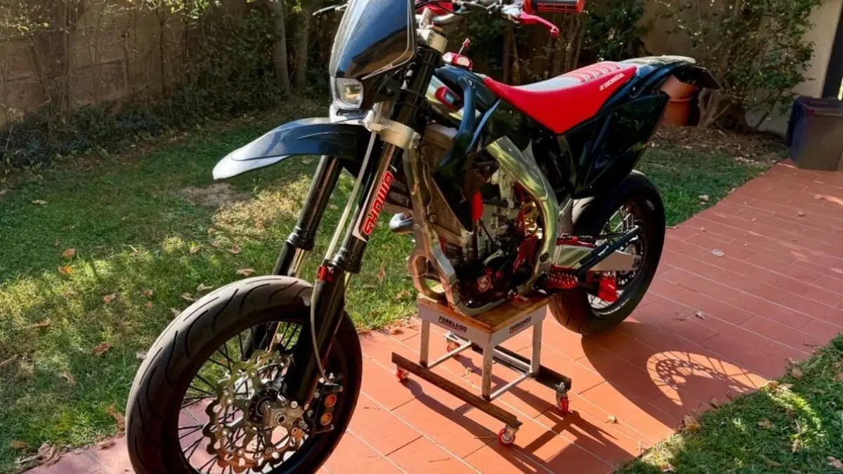 Honda CRF 450R (2008)  (7)