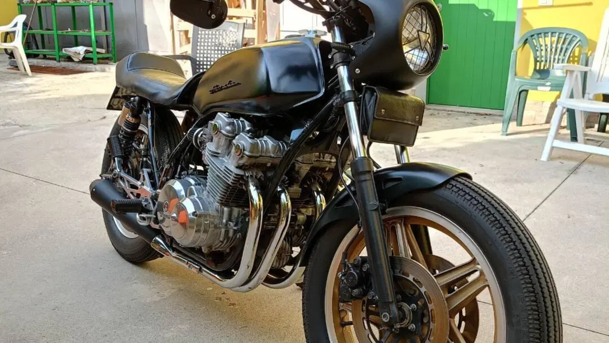 Honda CB 750 (1980 - 84) FD-KZ-CD 